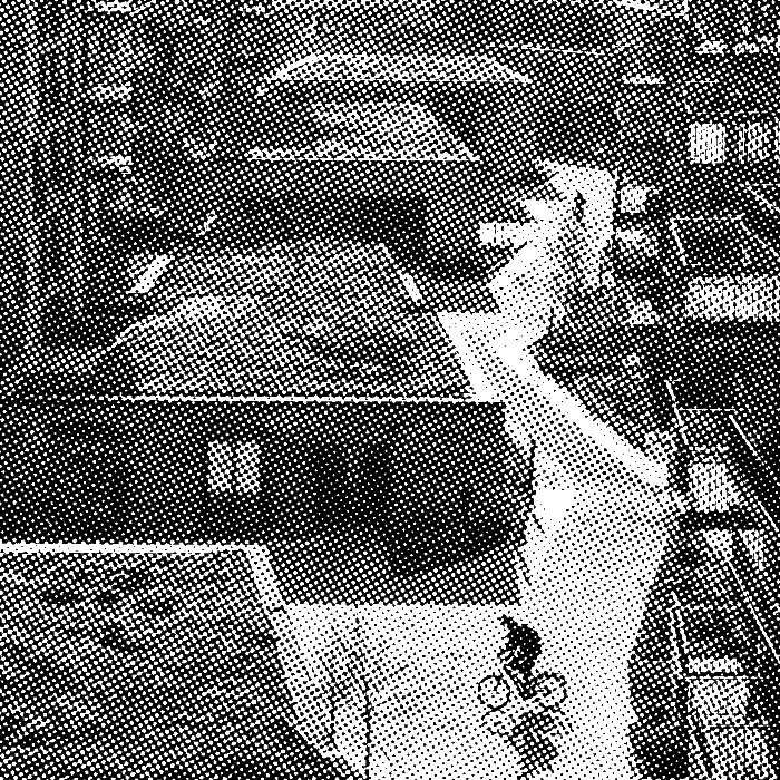 Quartier éco-conçu avec toit végétalisés