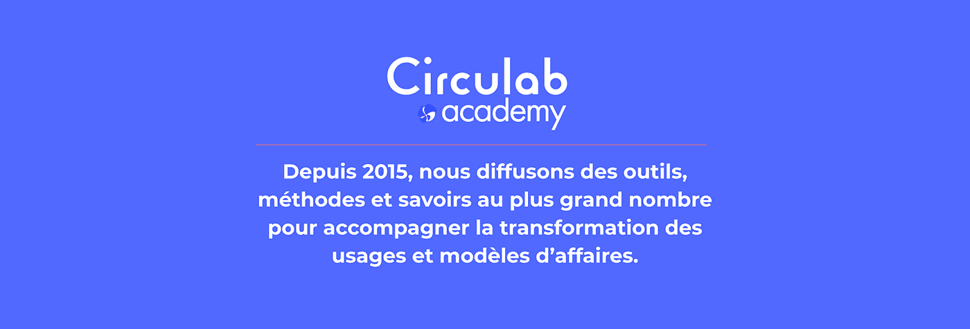 Logo formation Circulab Academy