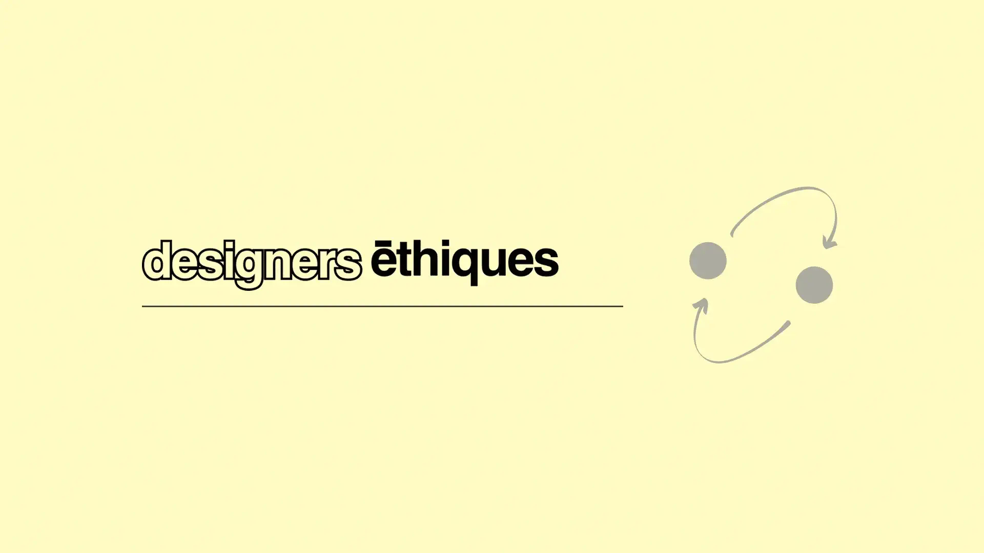 Bannière Designers Ethiques