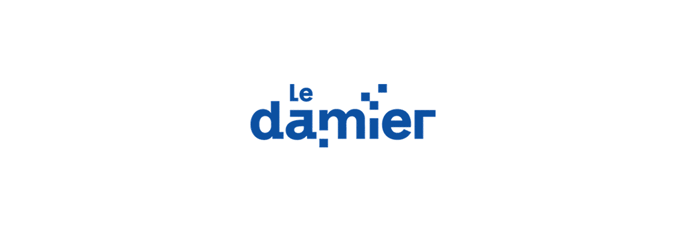 Logo formation Le Damier