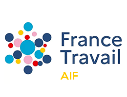 Logo France Travail - Programme Aide individuelle à la formation A.I.F